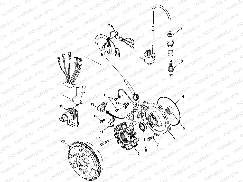 MAGNETO - A99CD50AA (4949254925D014) | MAGNETO - A99CD50AA (4949254925D014)