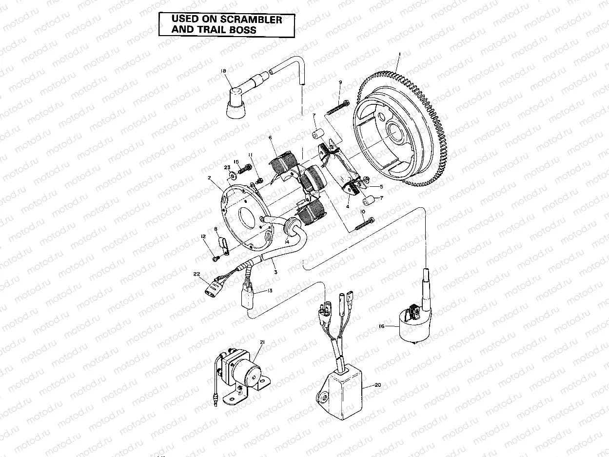 Magneto Assembly (4911991199052A) | Magneto Assembly (4911991199052A)