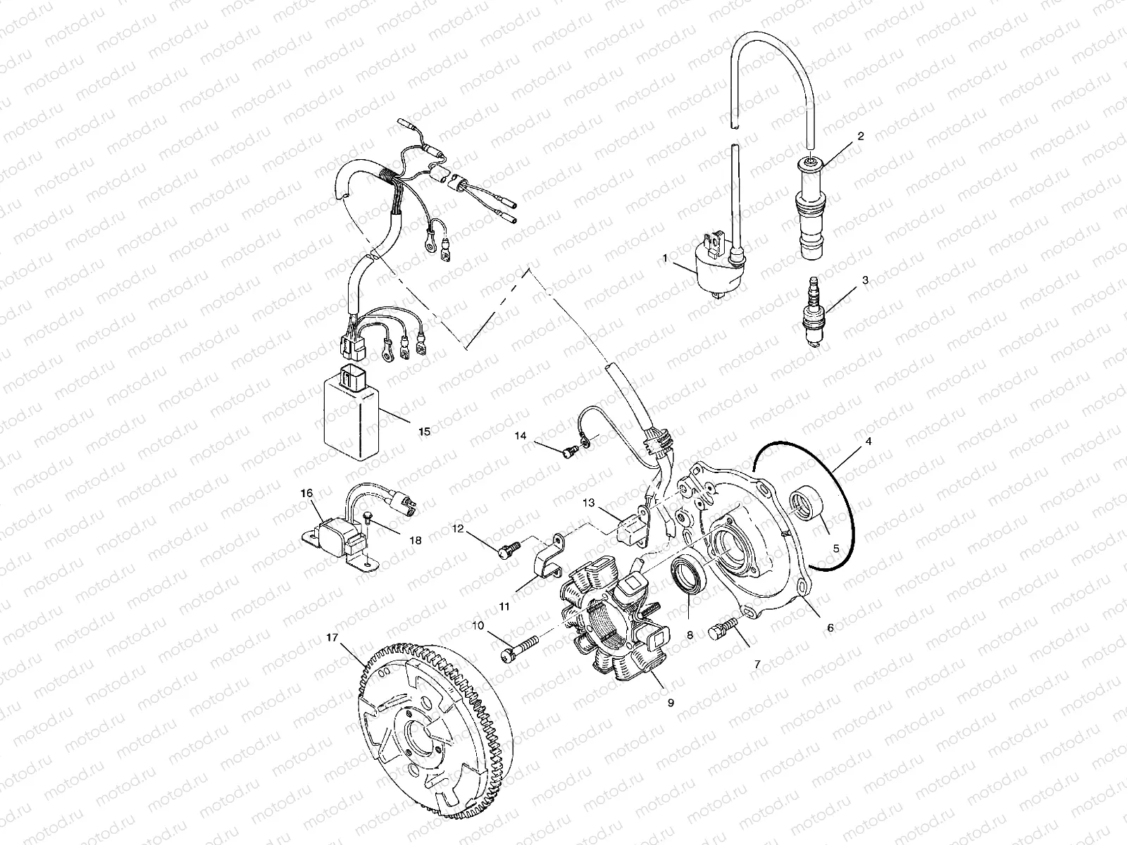 MAGNETO - C11RB42AA/C11RD50AA/AB/C11RF50AA (4981898189E10) | MAGNETO - C11RB42AA/C11RD50AA/AB/C11RF50AA (4981898189E10)