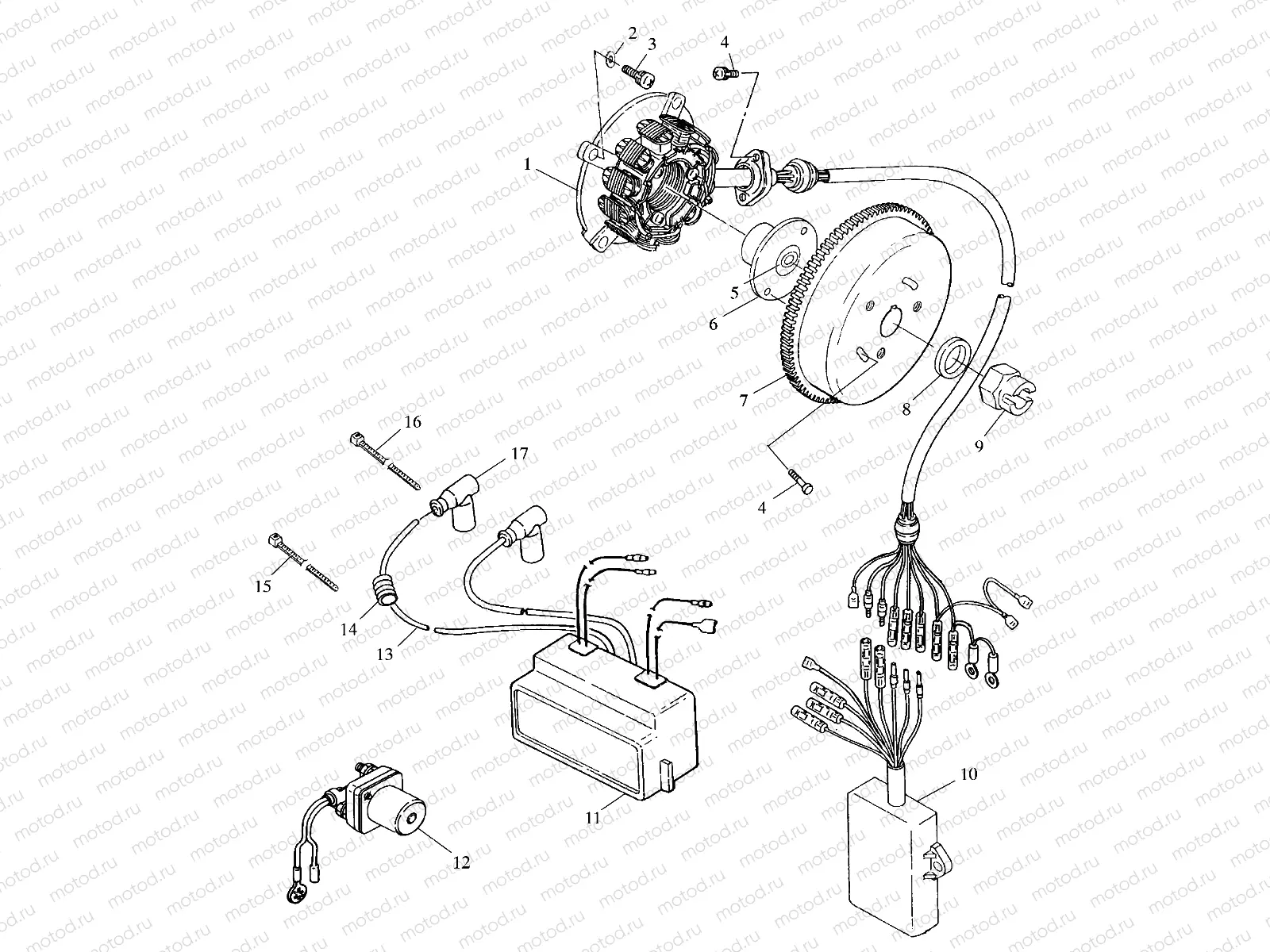 MAGNETO - I994573 (4951395139c005) | MAGNETO - I994573 (4951395139c005)