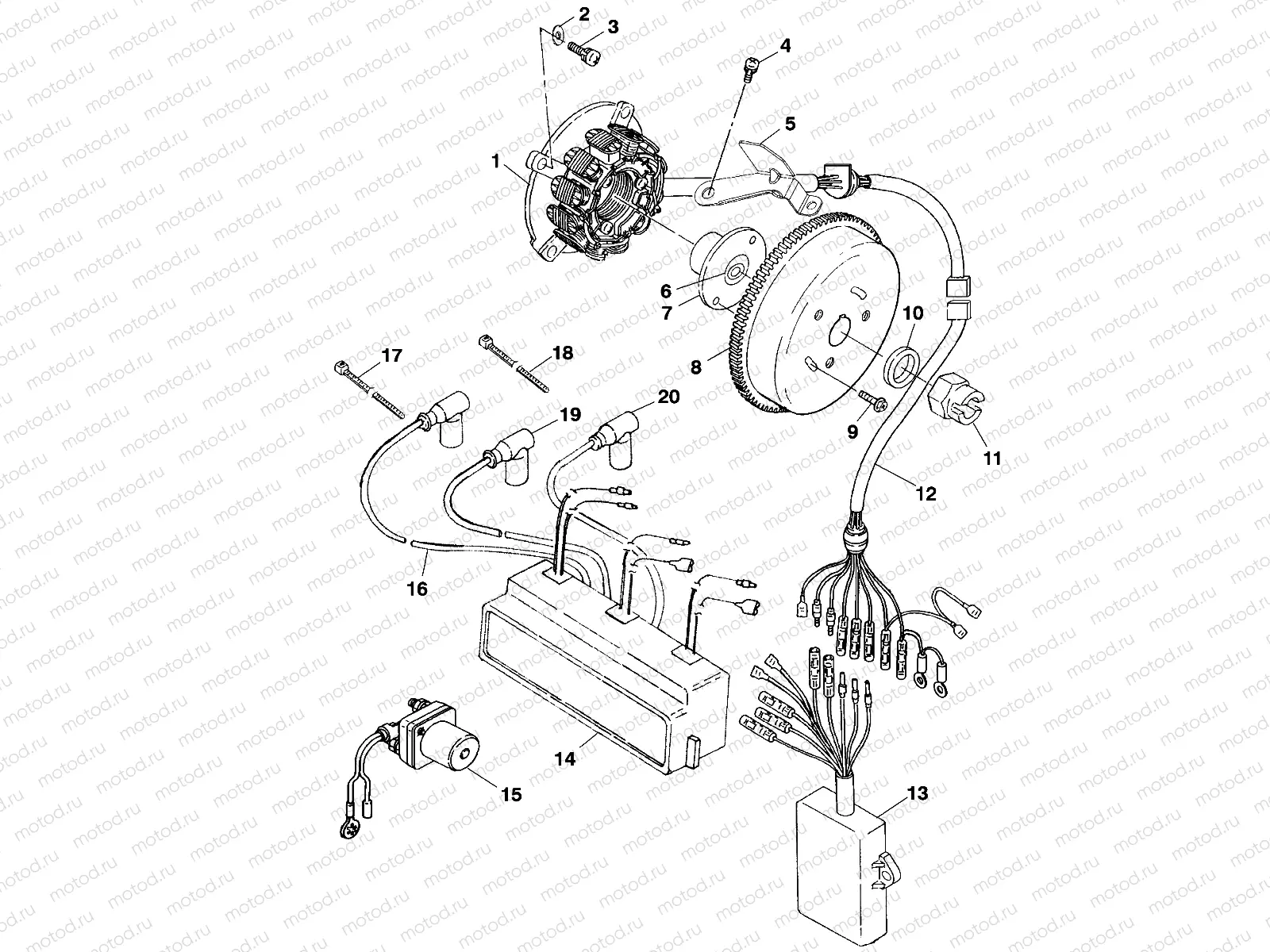 MAGNETO - I994590 (4951425142c005) | MAGNETO - I994590 (4951425142c005)