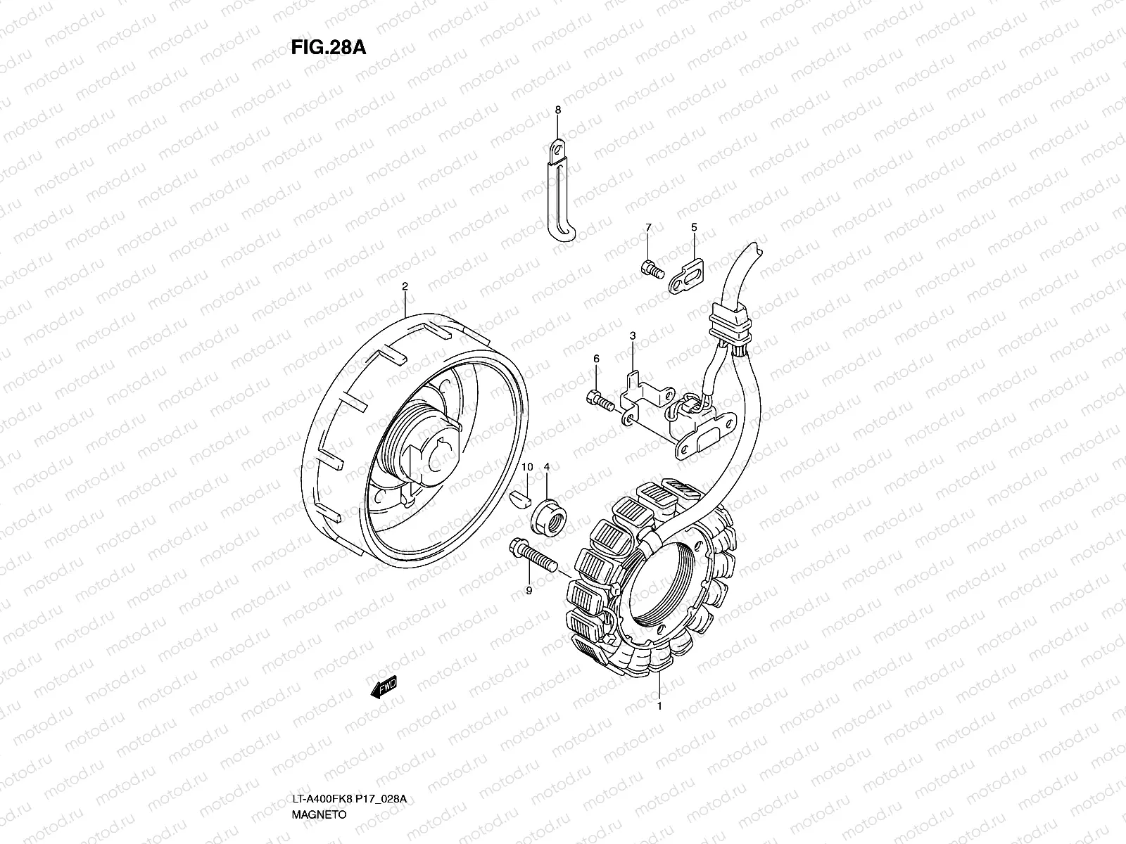 MAGNETO (LT-A400FL0)