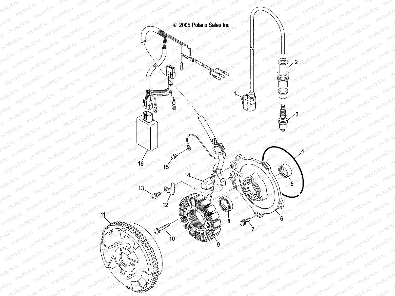 MAGNETO - R05RB50AA/RD50AA/AB/AC/AD/RF50AA/AB (4999202119920211E04) | MAGNETO - R05RB50AA/RD50AA/AB/AC/AD/RF50AA/AB (4999202119920211E04)