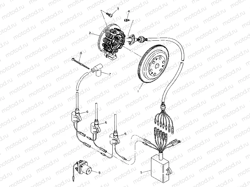MAGNETO SL 650/B924058 (4922922292028A) | MAGNETO SL 650/B924058 (4922922292028A)