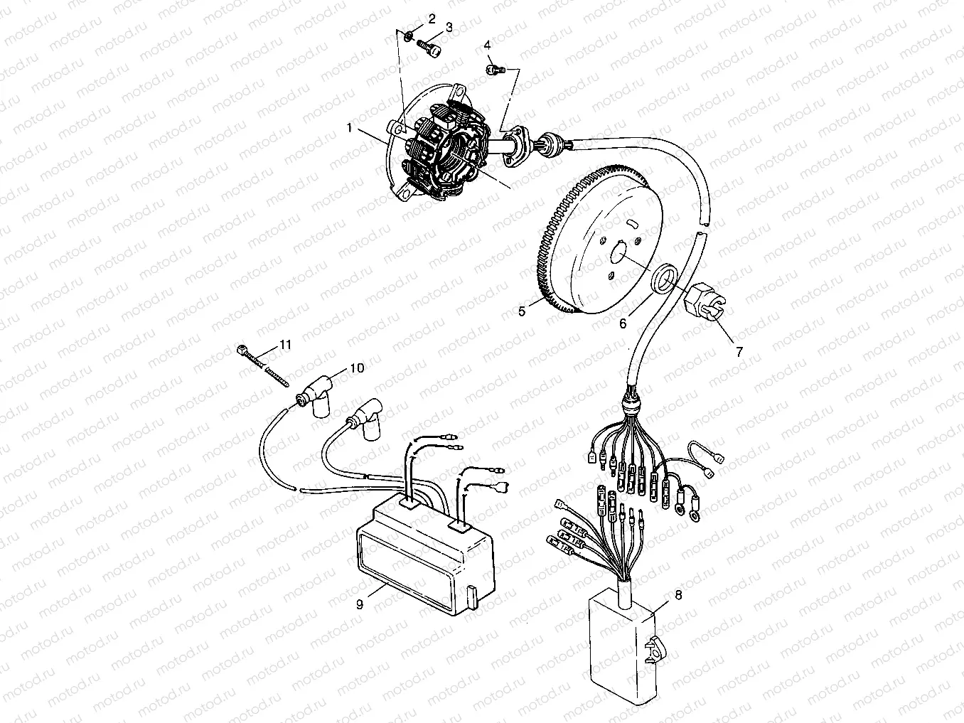 MAGNETO SL 700 B964066 and  Intl. SL 700 I964066 (4935633563C008) | MAGNETO SL 700 B964066 and  Intl. SL 700 I964066 (4935633563C008)