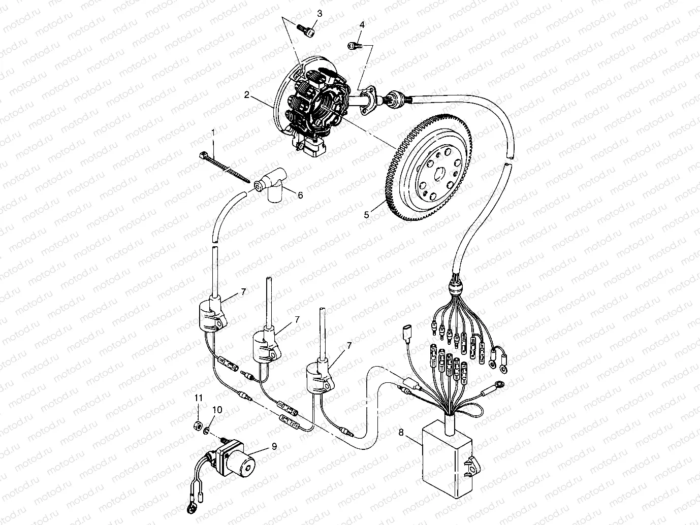 MAGNETO SL 780 B974088 and Intl. SL 780 I974088 (4940924092C006) | MAGNETO SL 780 B974088 and Intl. SL 780 I974088 (4940924092C006)
