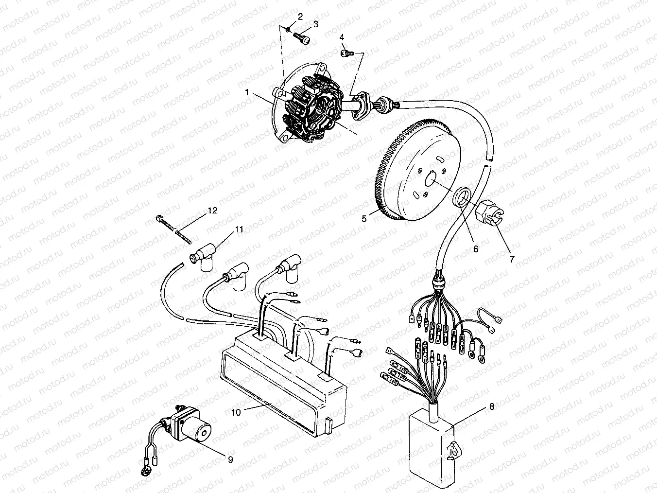 MAGNETO SL 900 B964291 and  Intl. SL 900 I964291 (4935583558C007) | MAGNETO SL 900 B964291 and  Intl. SL 900 I964291 (4935583558C007)