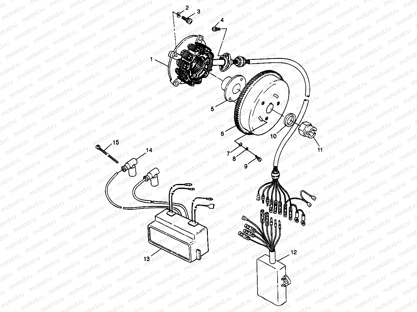 MAGNETO SLT 700 B974572 (4941124112C005) | MAGNETO SLT 700 B974572 (4941124112C005)