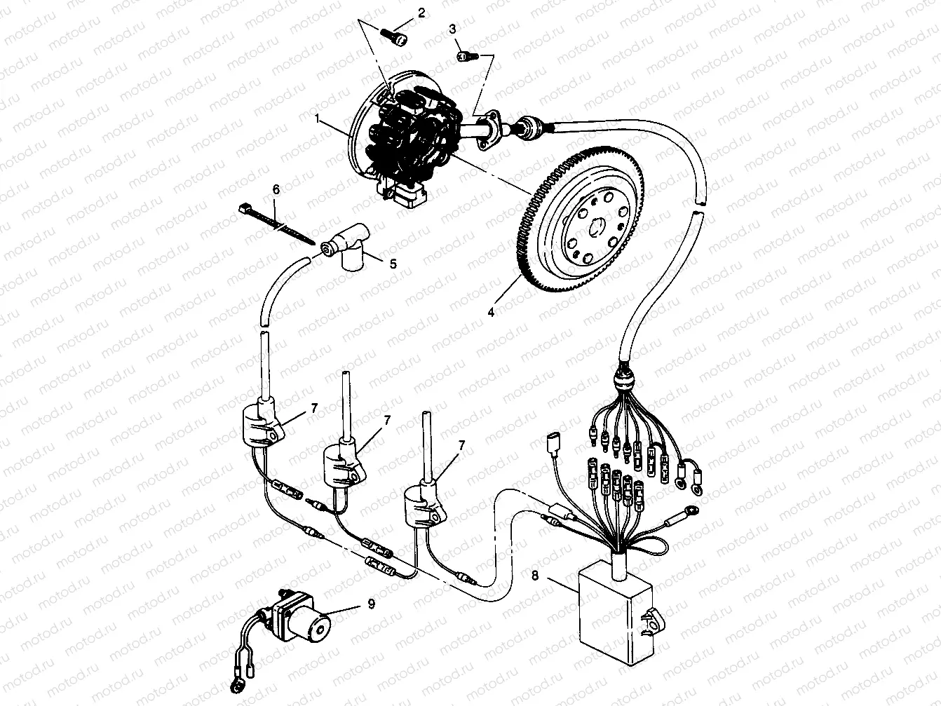 MAGNETO SLT 780 B964588 and  Intl. SLT 780 I964588 (4935683568C006) | MAGNETO SLT 780 B964588 and  Intl. SLT 780 I964588 (4935683568C006)