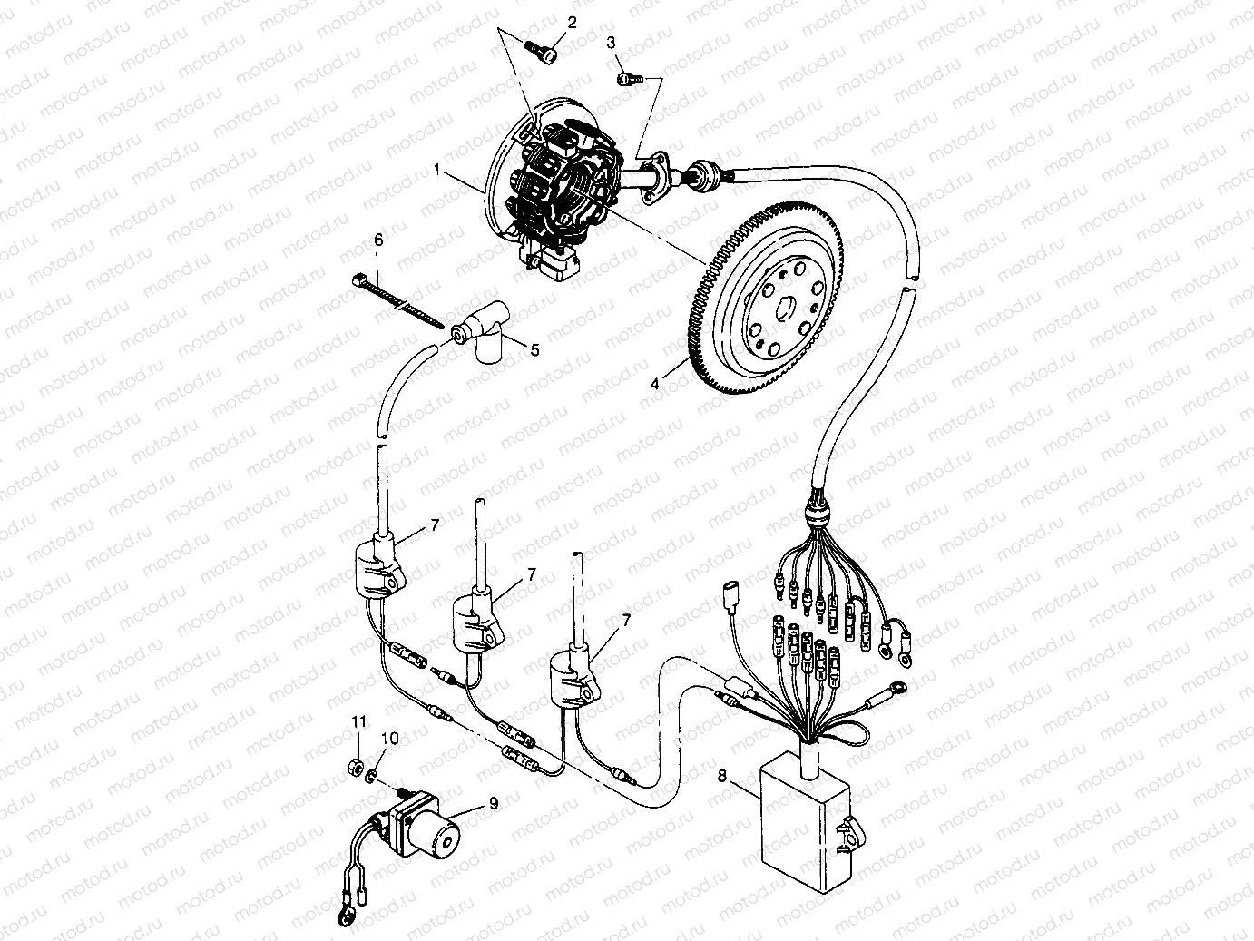 MAGNETO SLT 780 B974588 (4941174117C005) | MAGNETO SLT 780 B974588 (4941174117C005)