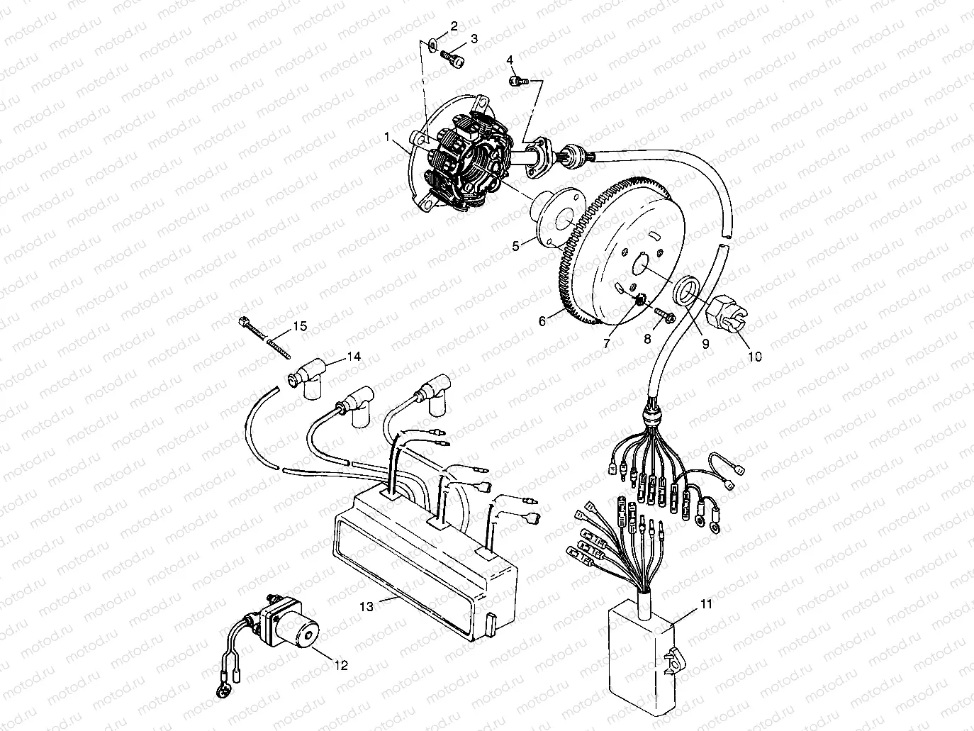 MAGNETO SLTX B964590 and Intl. SLTX I964590 (4935783578C006) | MAGNETO SLTX B964590 and Intl. SLTX I964590 (4935783578C006)