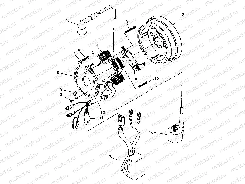 MAGNETO Trail Blazer W937221 (4924082408031A) | MAGNETO Trail Blazer W937221 (4924082408031A)