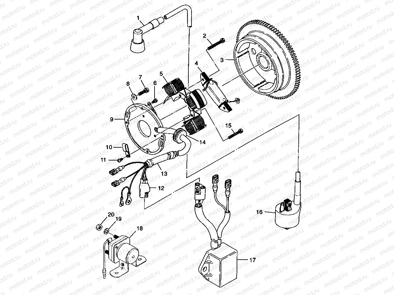 MAGNETO Trail Blazer W98BA25C (4945464546C009) | MAGNETO Trail Blazer W98BA25C (4945464546C009)