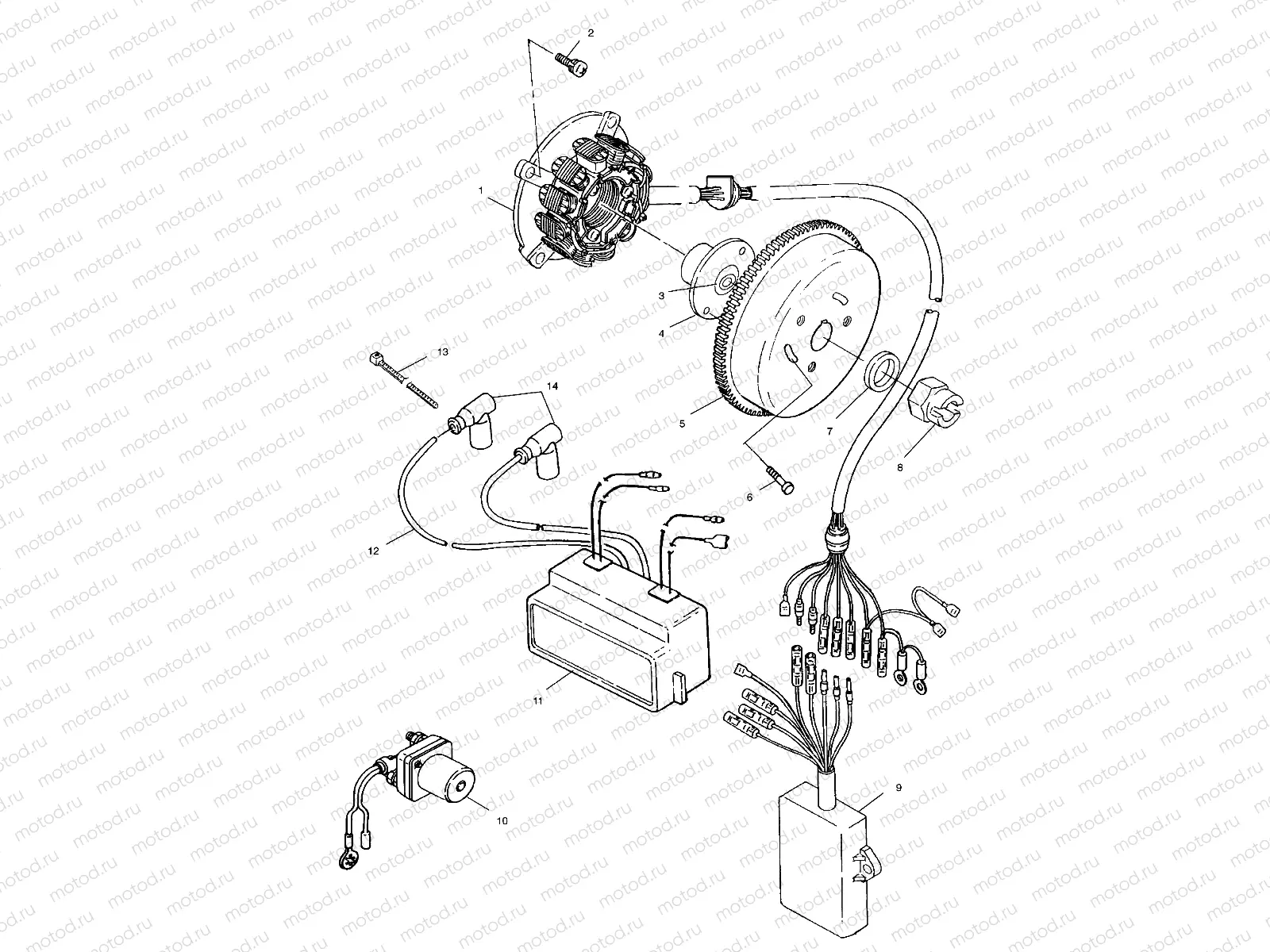 MAGNETO - W004673I (4955755575C006) | MAGNETO - W004673I (4955755575C006)
