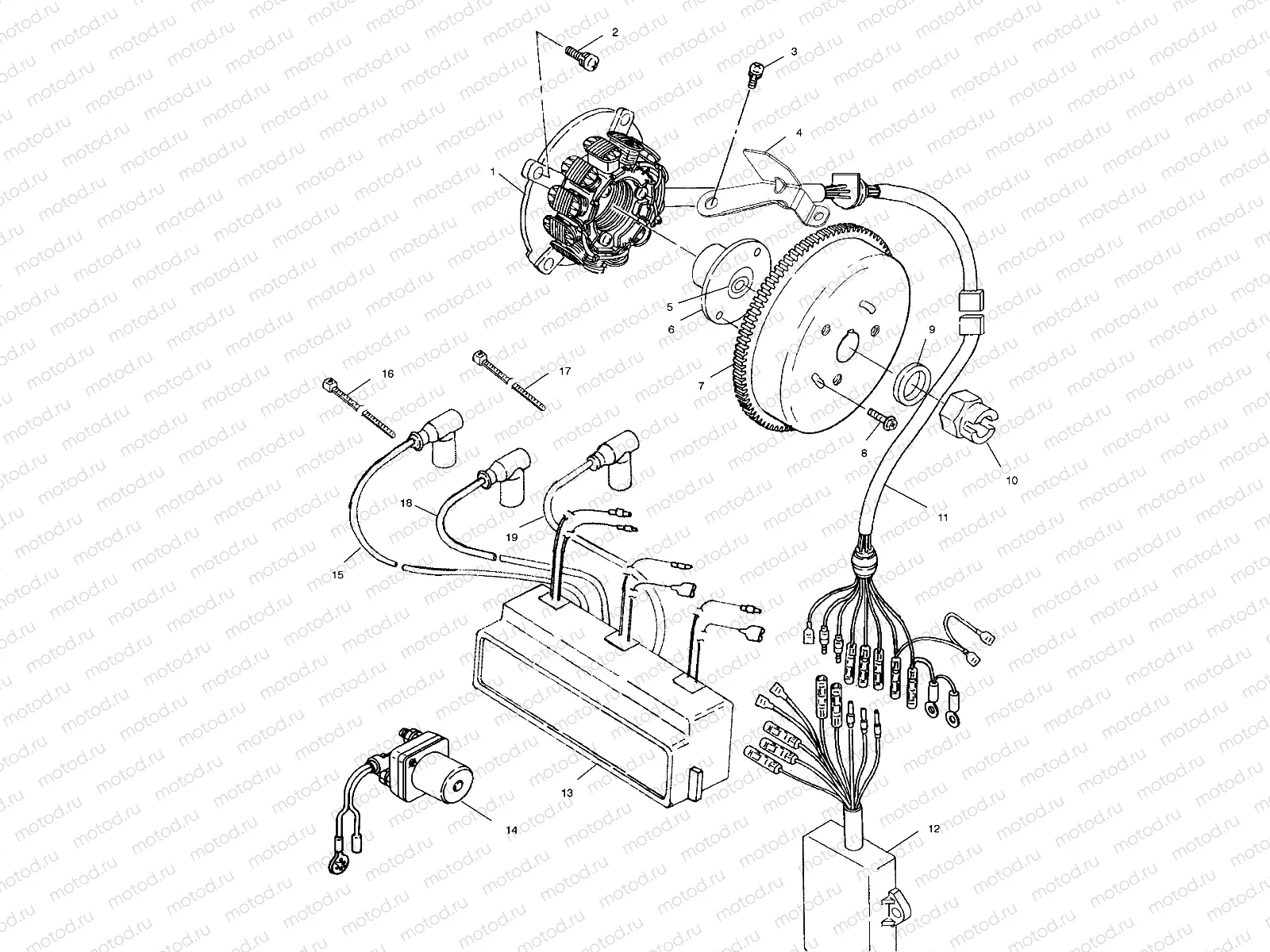 MAGNETO - W004699I (4955765576C007) | MAGNETO - W004699I (4955765576C007)