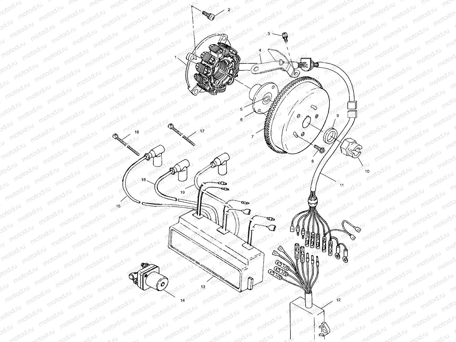 MAGNETO - W005099I (4955775577C009) | MAGNETO - W005099I (4955775577C009)