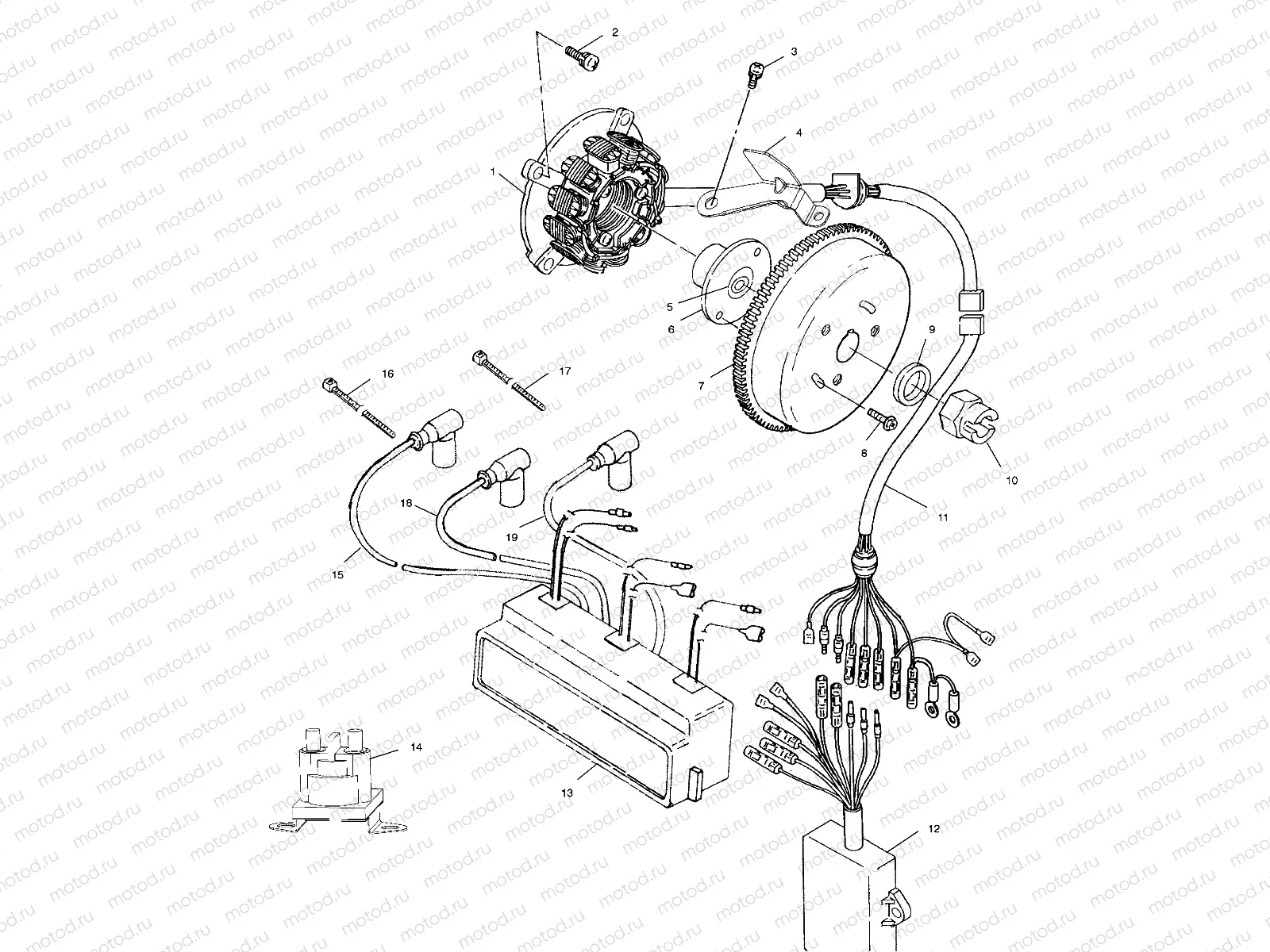 MAGNETO - W005199I (4955825582C011) | MAGNETO - W005199I (4955825582C011)