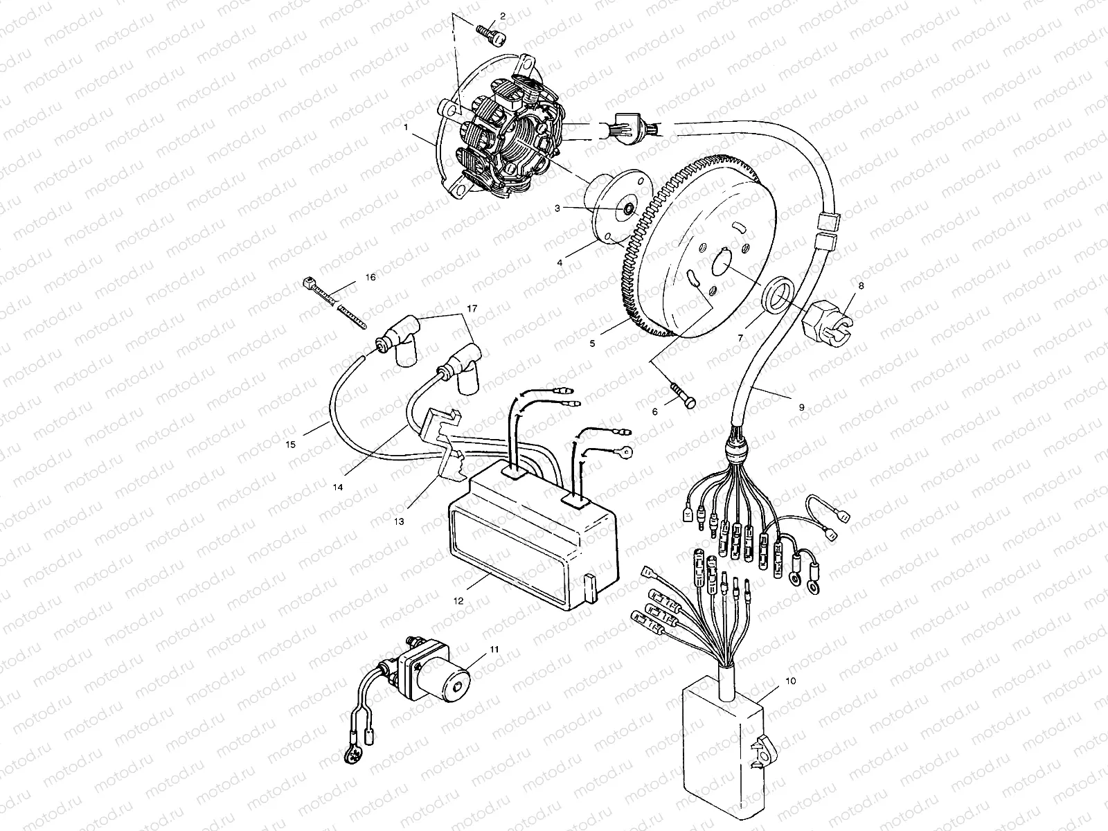 MAGNETO - W014697D (4964806480C003) | MAGNETO - W014697D (4964806480C003)