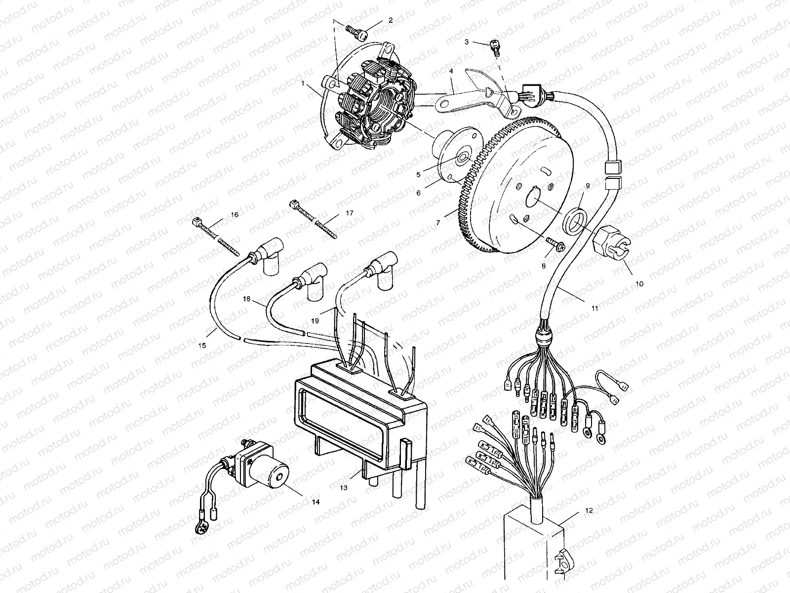 MAGNETO - W014699D (4964816481C006) | MAGNETO - W014699D (4964816481C006)