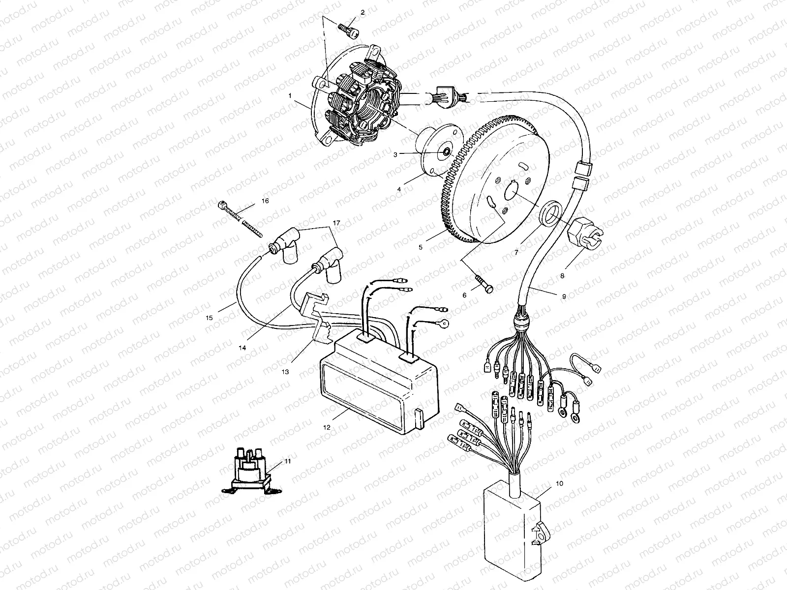 MAGNETO - W015197D (4964826482C009) | MAGNETO - W015197D (4964826482C009)