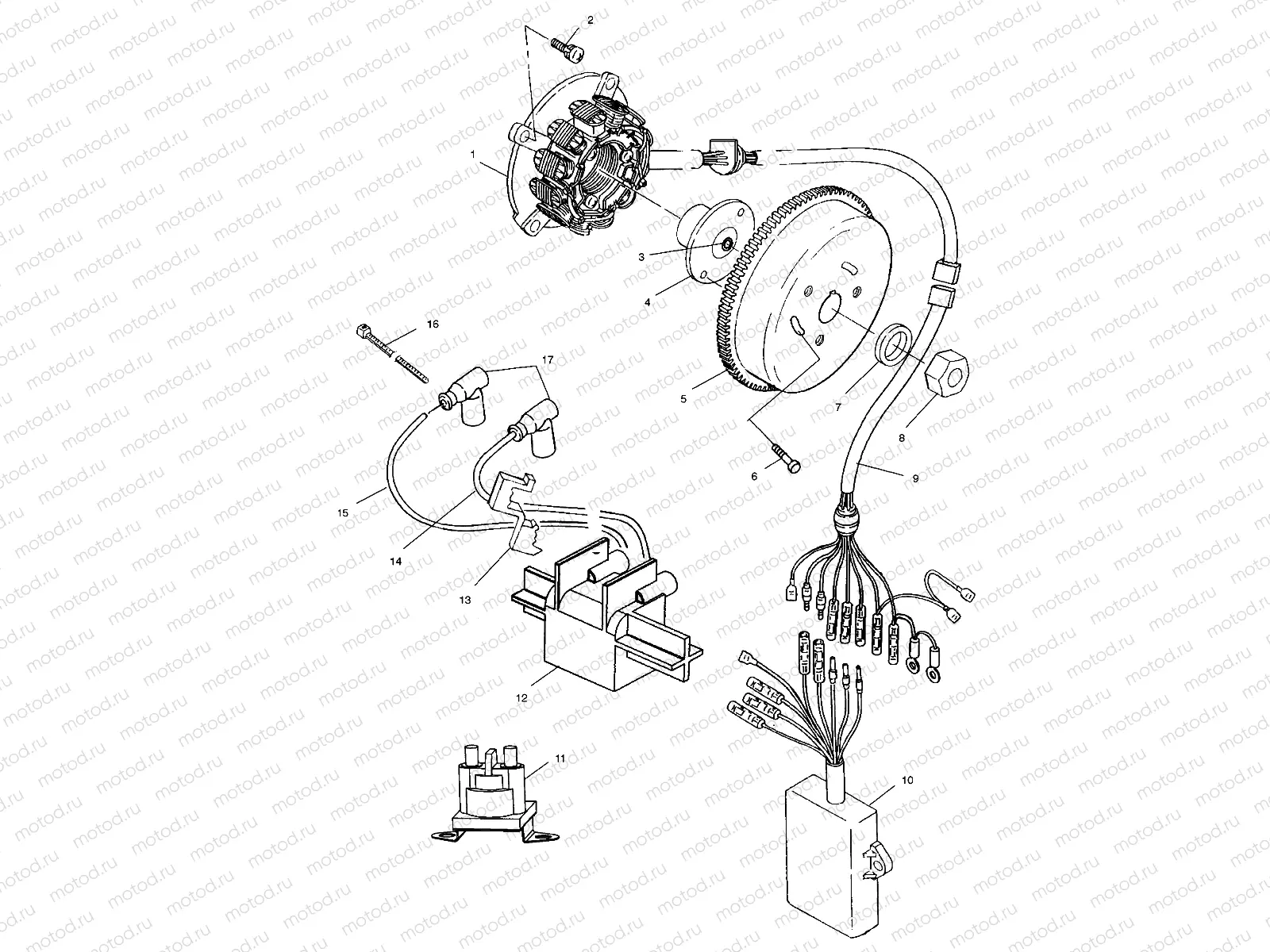 MAGNETO - W025197D/W025197I (4971297129C08) | MAGNETO - W025197D/W025197I (4971297129C08)