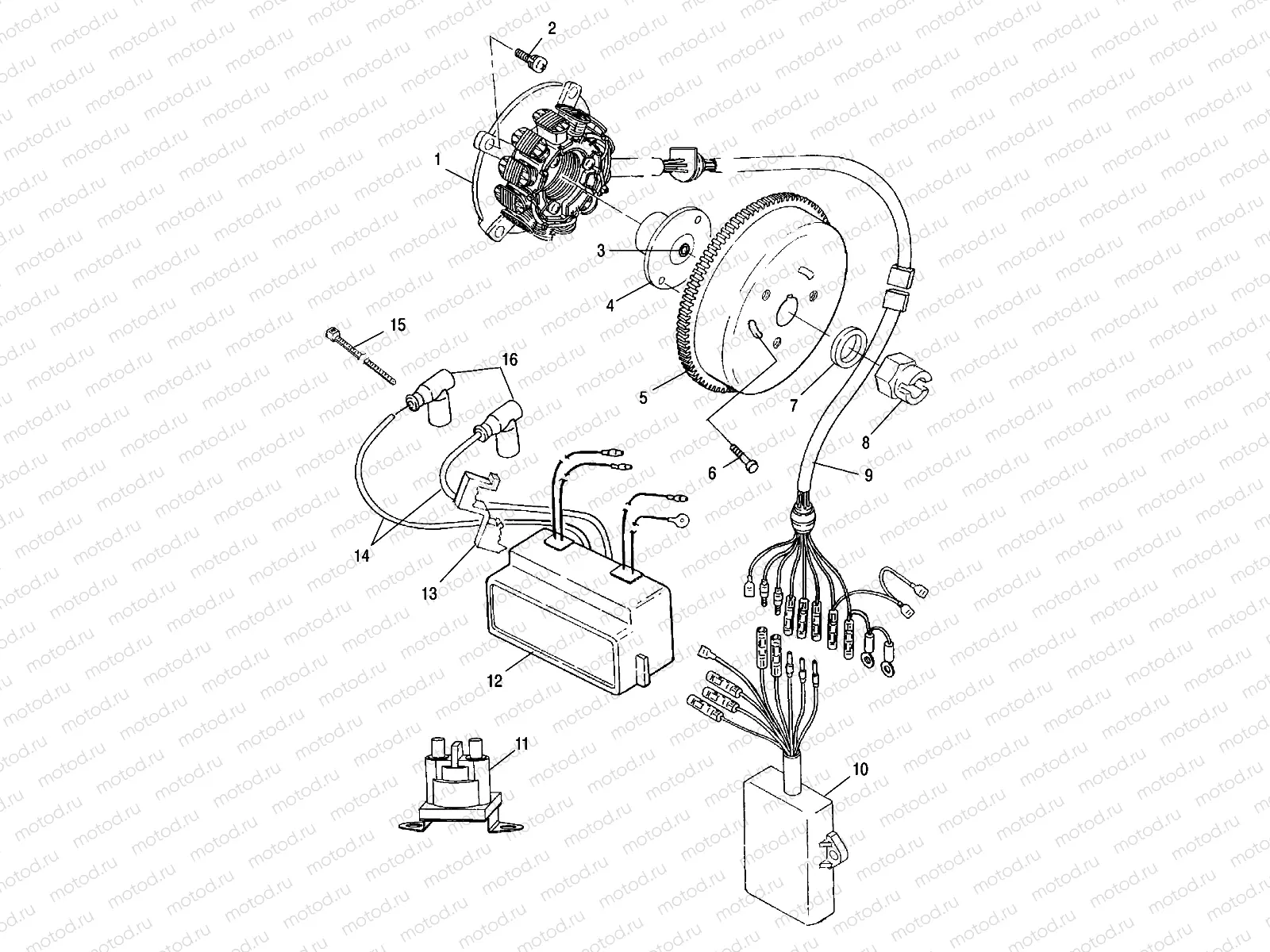 MAGNETO - W025297D/W025297I (4975477547C06) | MAGNETO - W025297D/W025297I (4975477547C06)