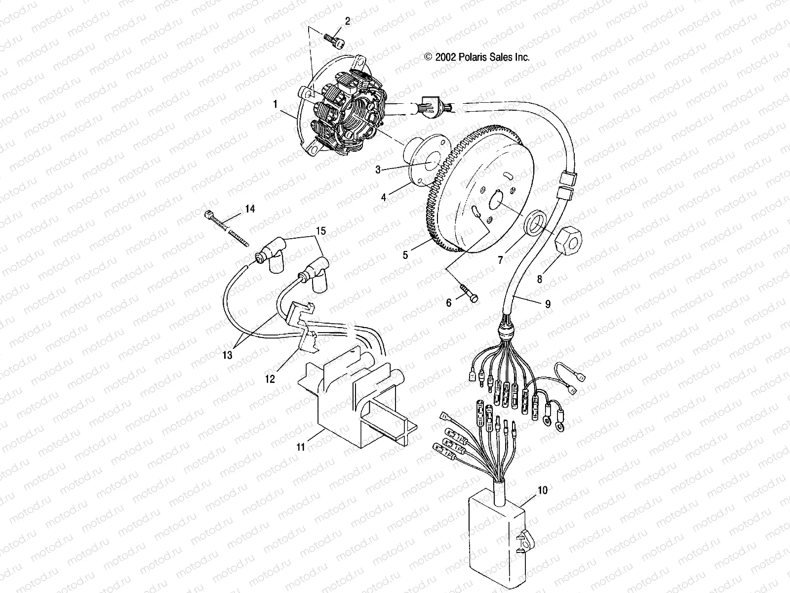 MAGNETO - W035297DA/W035297IA (4980978097C06) | MAGNETO - W035297DA/W035297IA (4980978097C06)