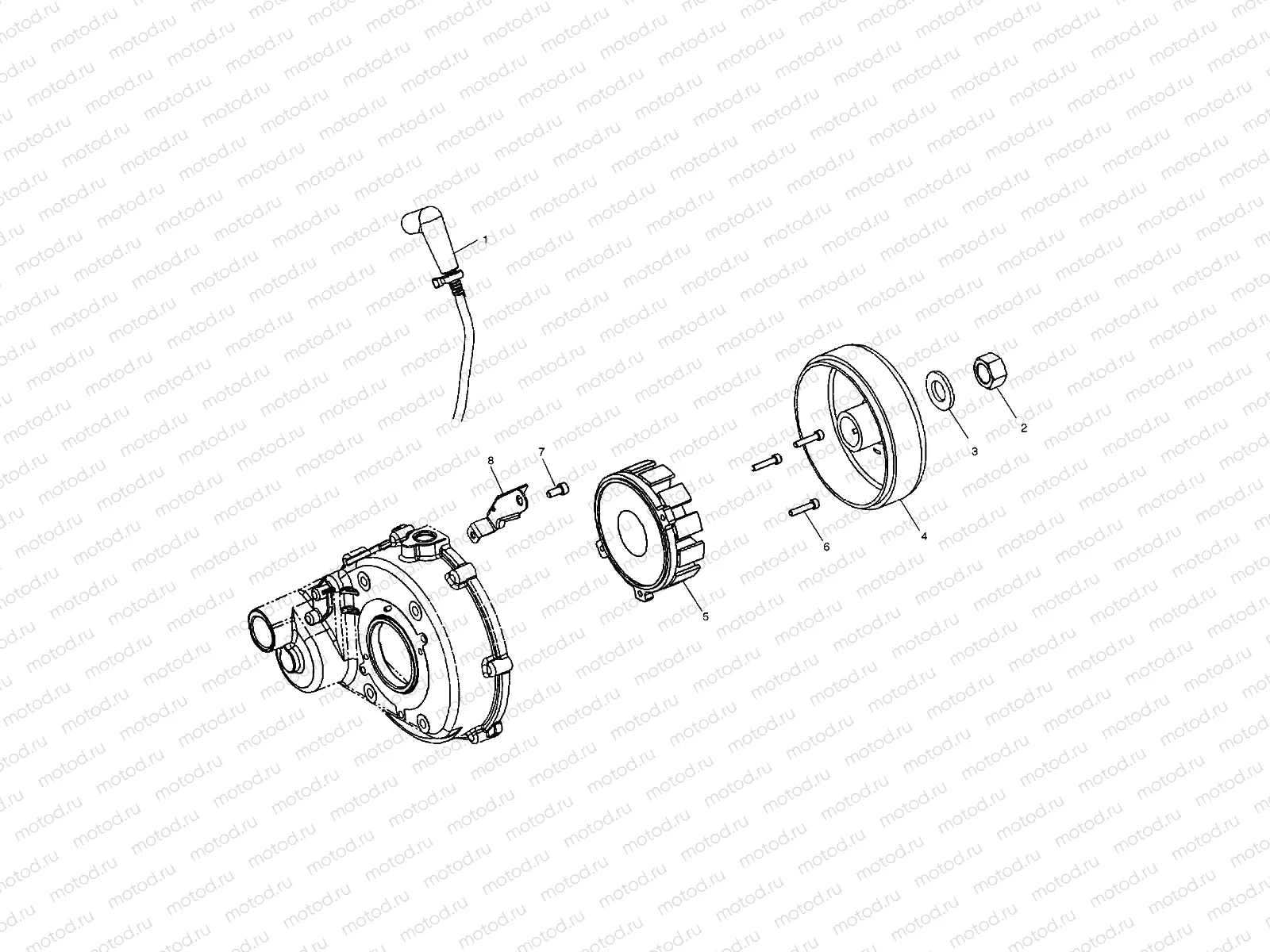 MAGNETO - W035402DA (4981108110B12) | MAGNETO - W035402DA (4981108110B12)