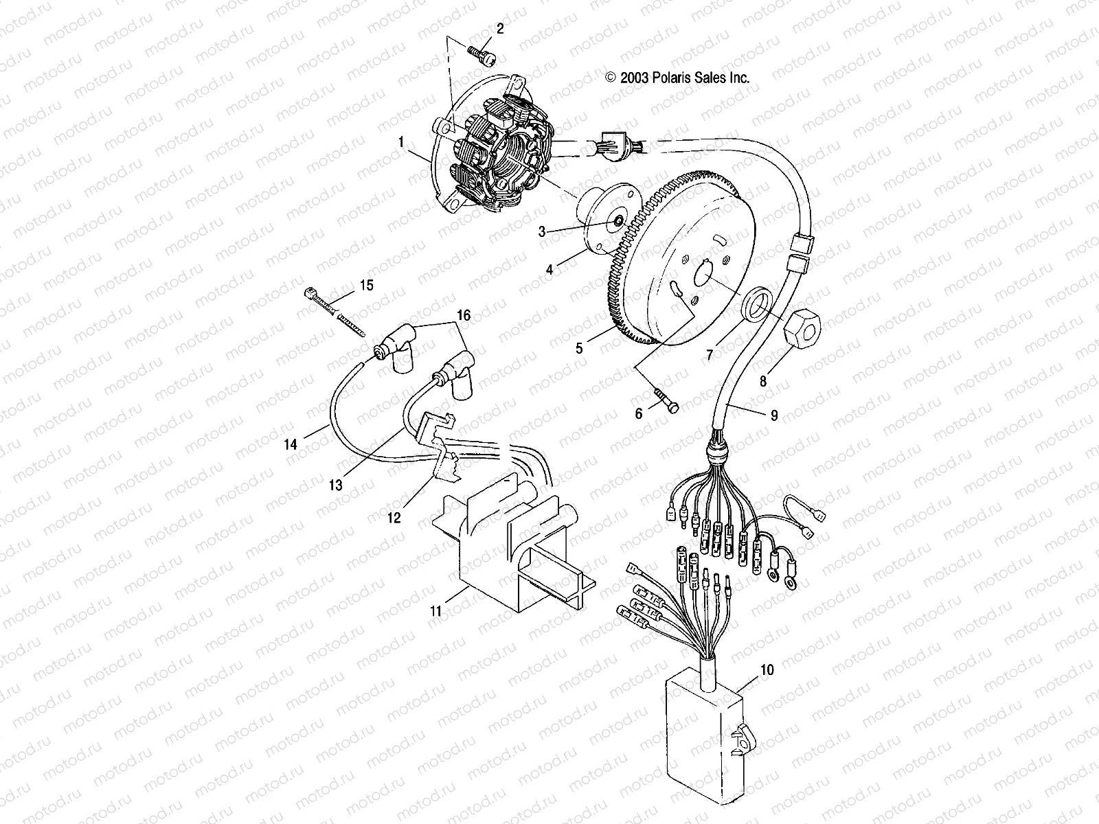 MAGNETO - W045297DA/IA/IB (4990519051C06) | MAGNETO - W045297DA/IA/IB (4990519051C06)