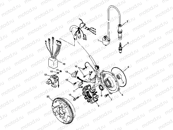 MAGNETO - W98BC50A (4944994499d012) | MAGNETO - W98BC50A (4944994499d012)