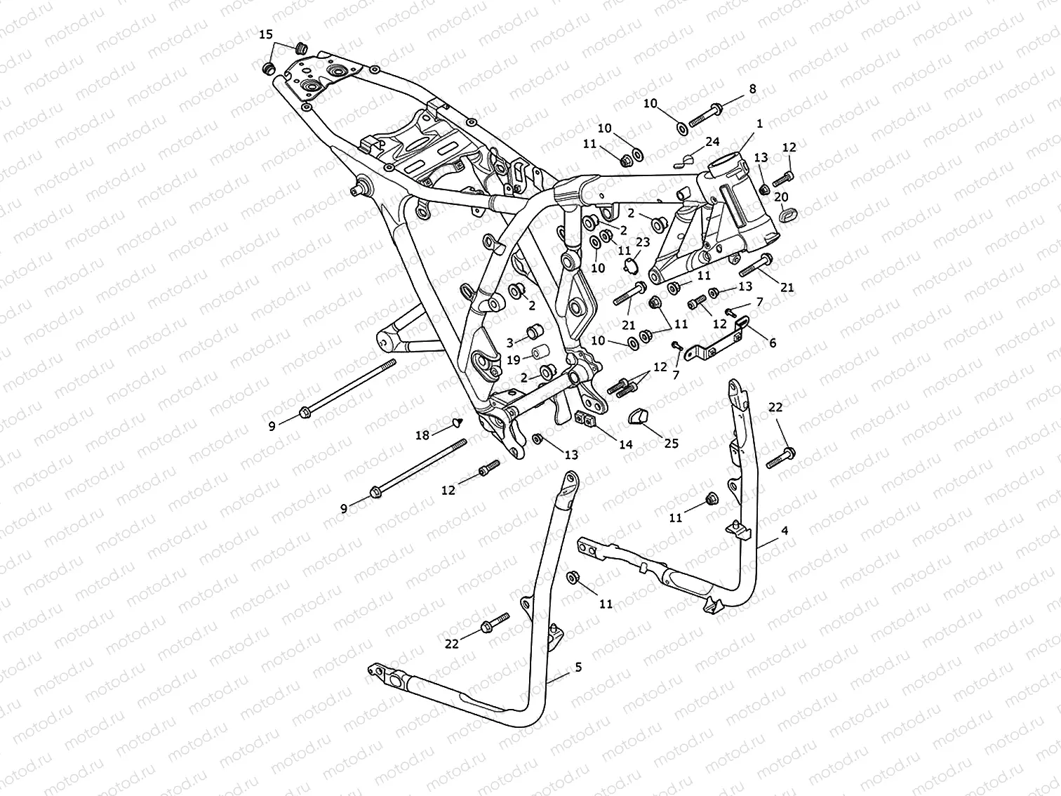Main frame