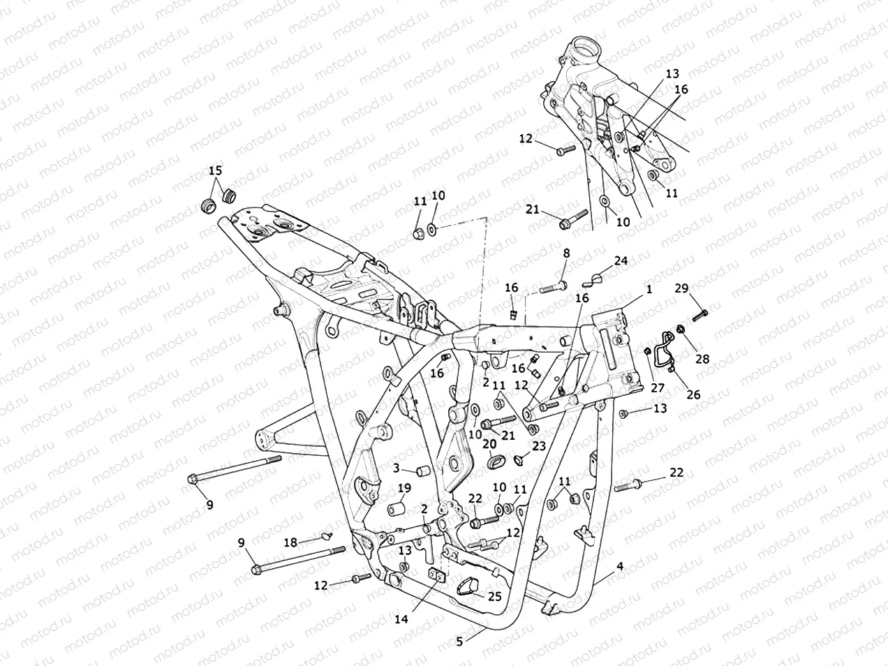 Main Frame Assembly