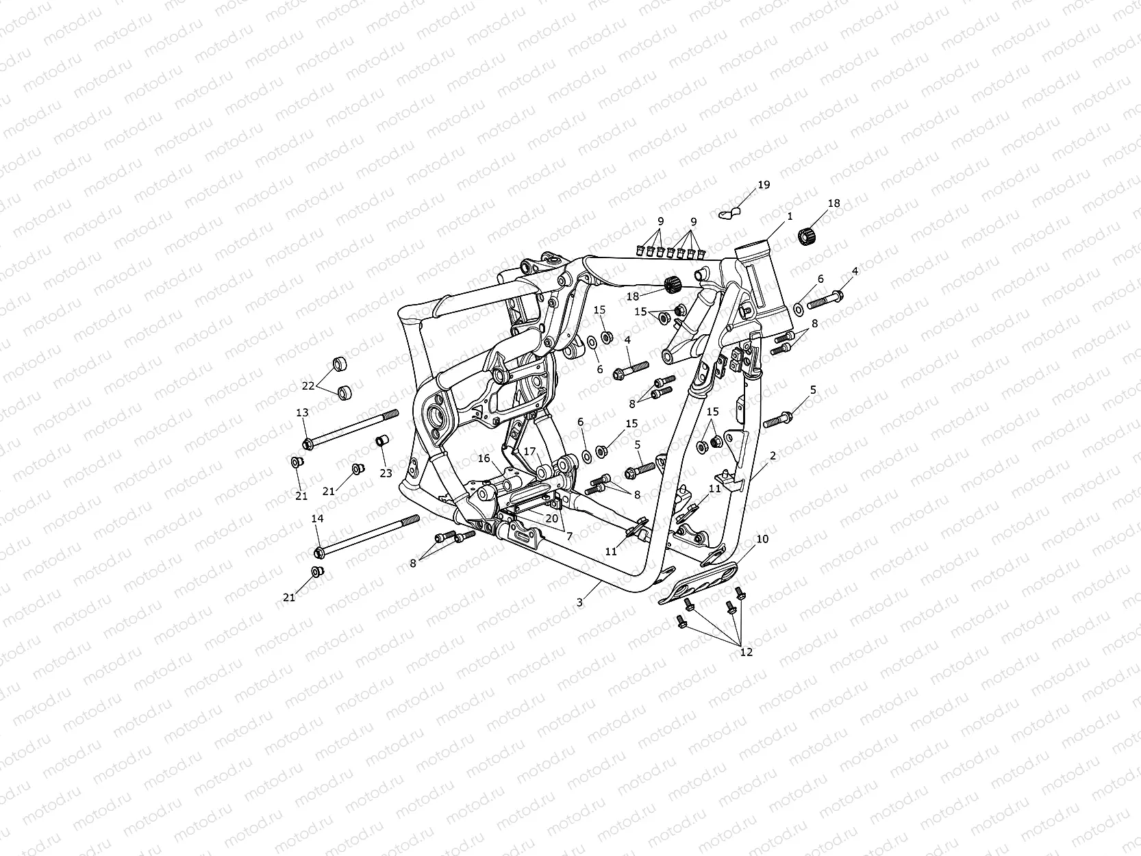 Main Frame Assembly