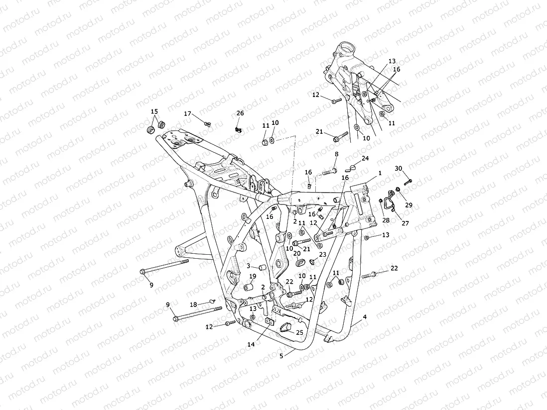 Main Frame Assembly 914447