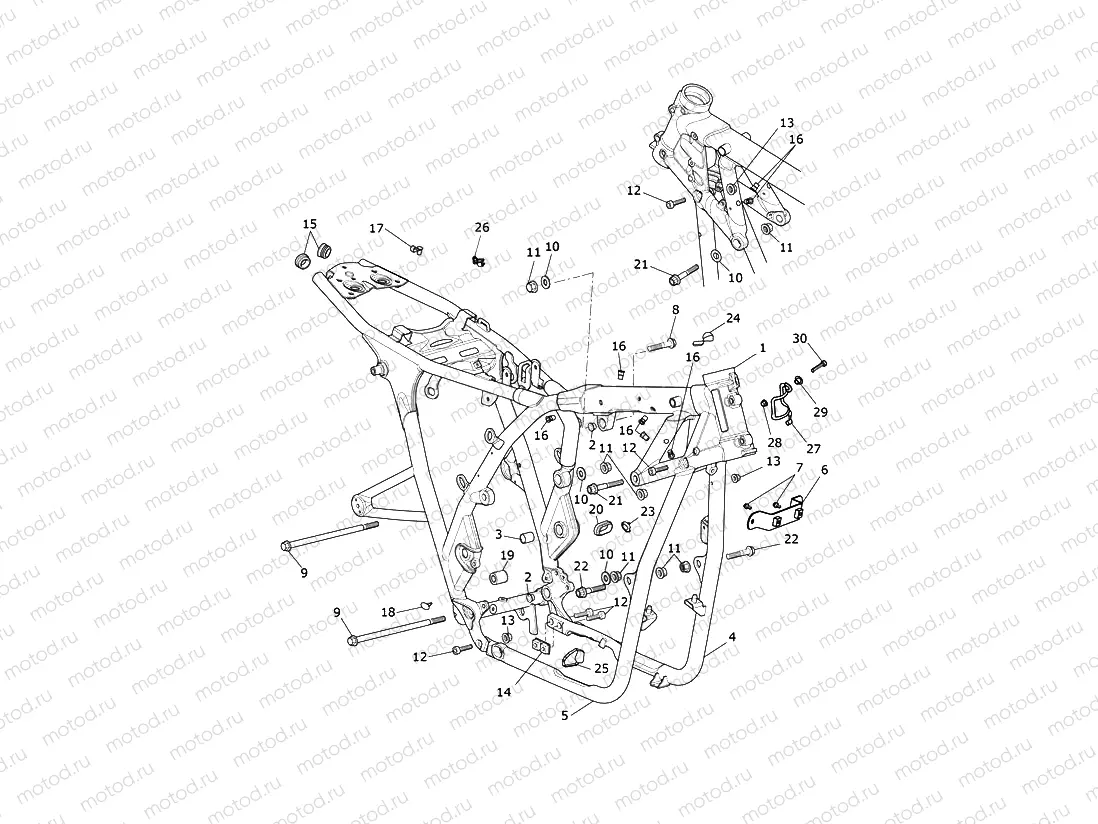 Main Frame Assembly 914448