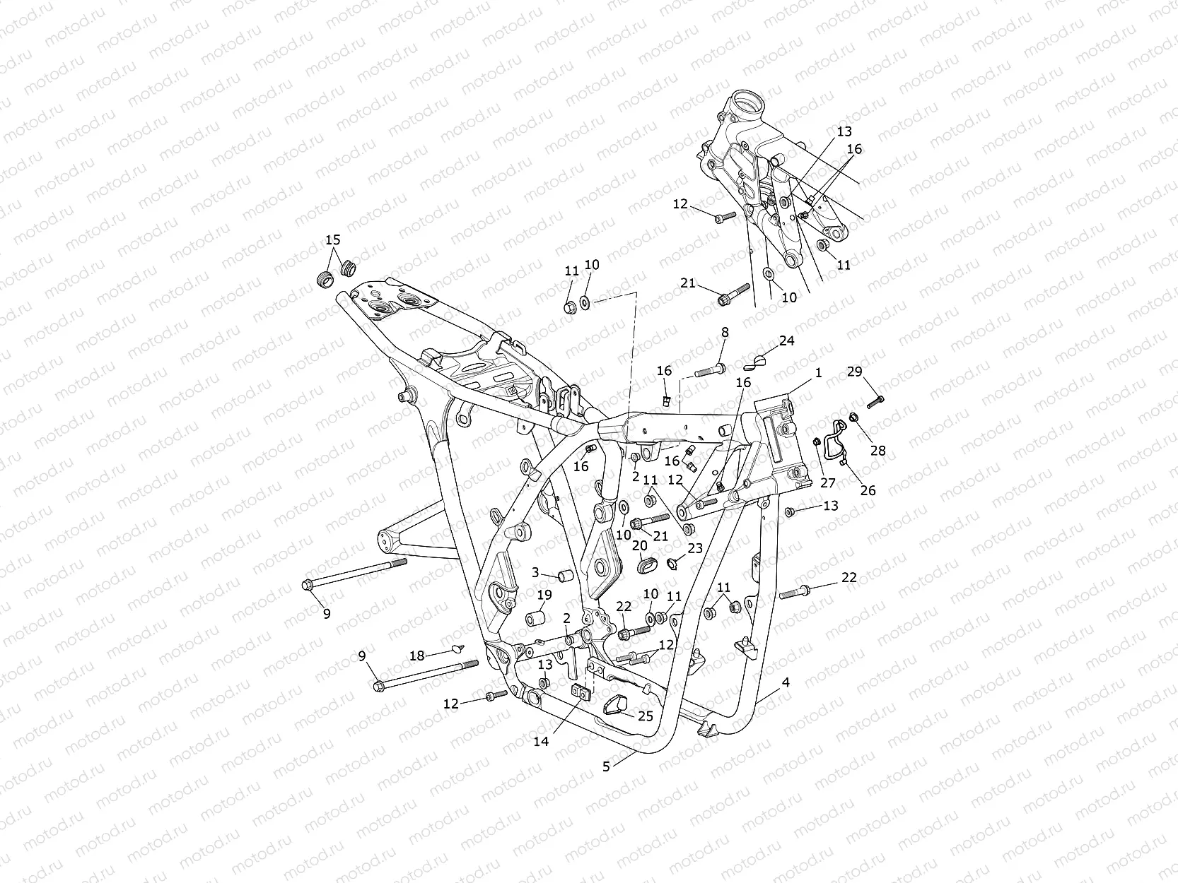Main Frame Assembly 914972