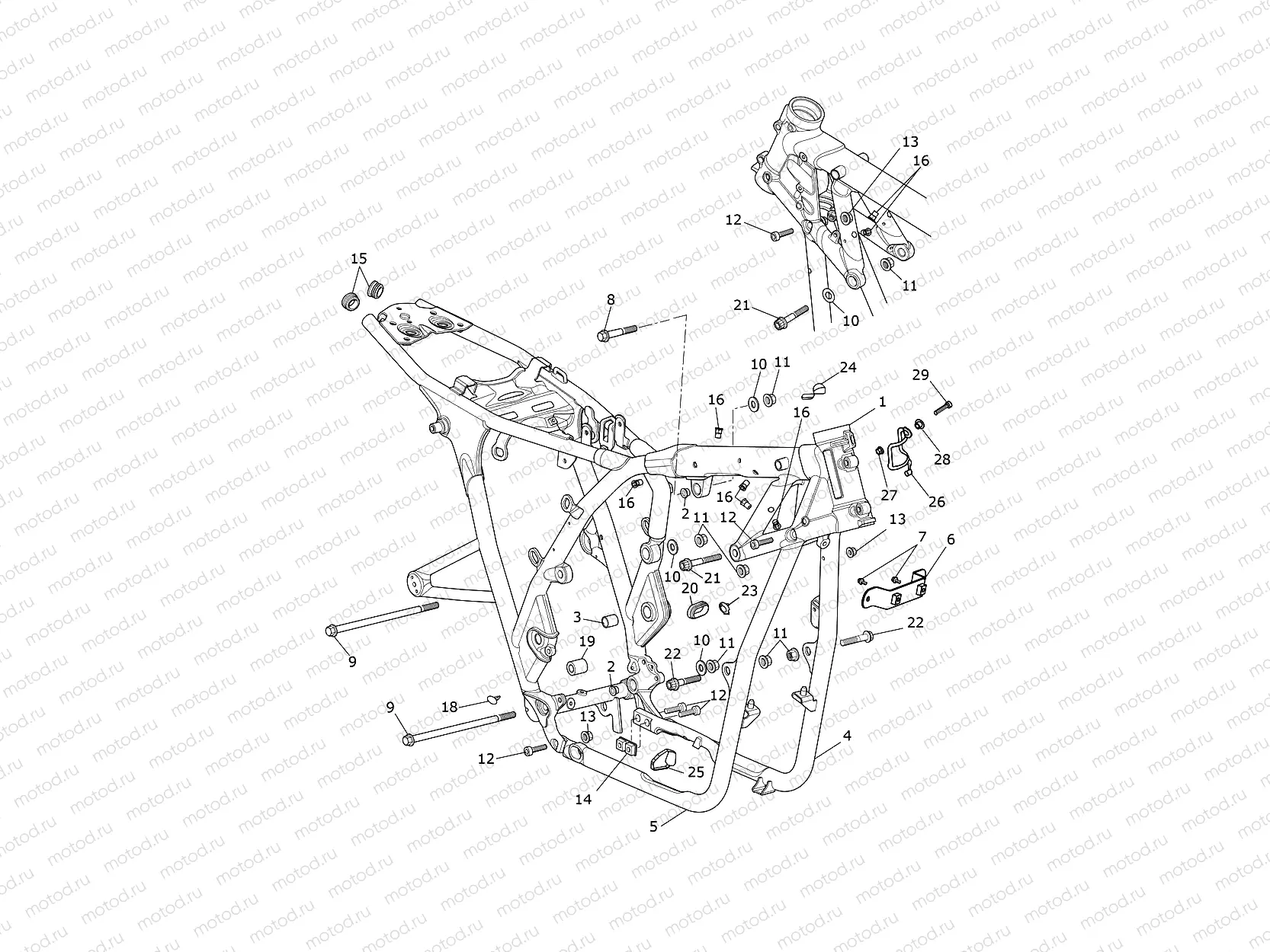 Main Frame Assembly 914973