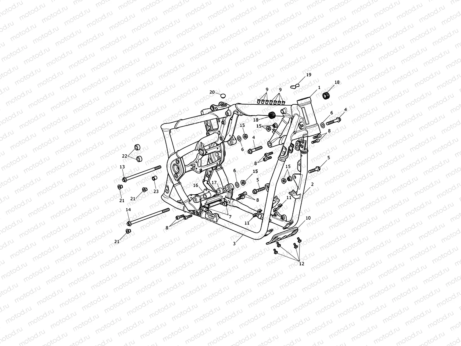 Main Frame Assembly