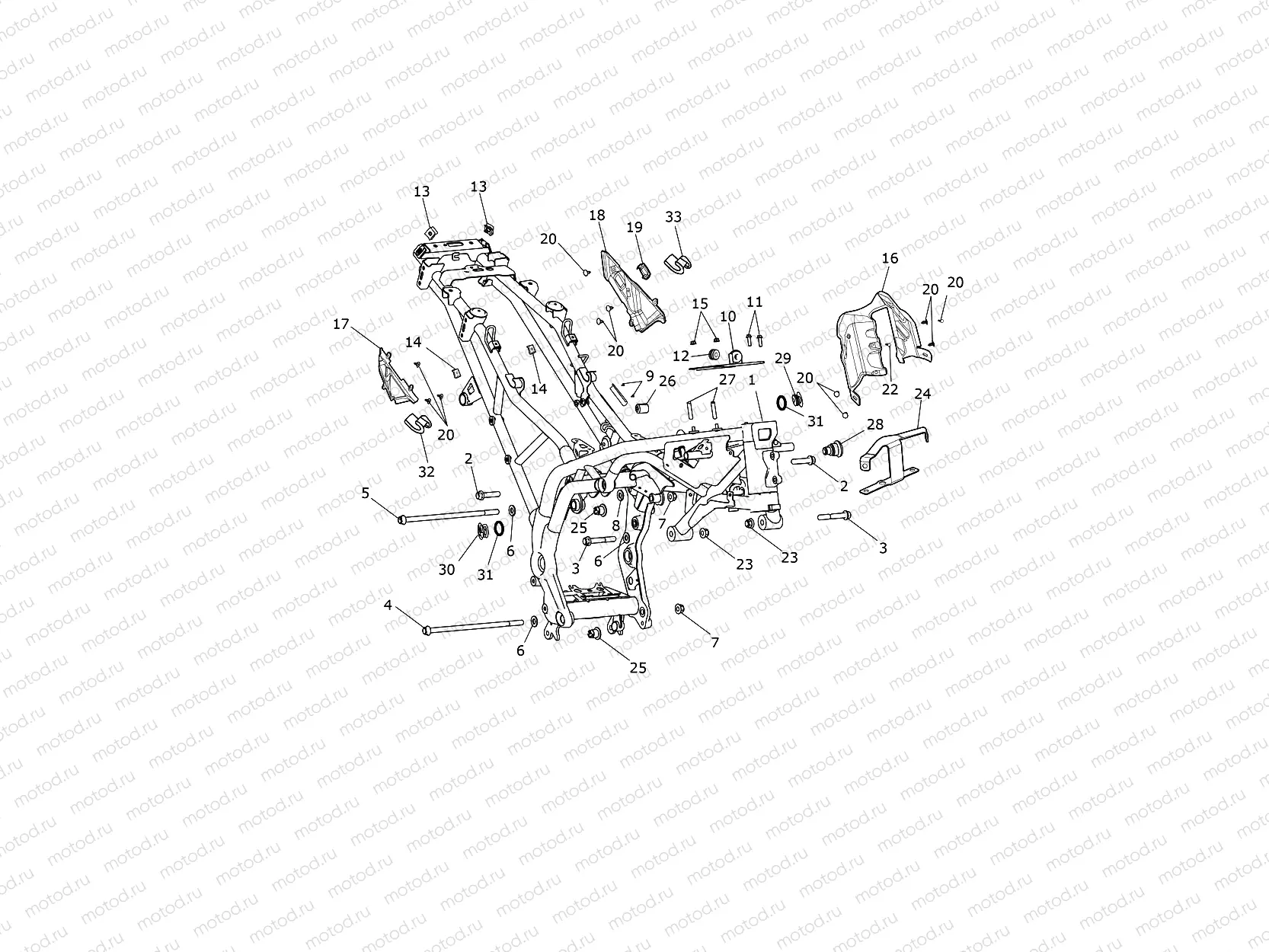 Main Frame & Fittings 1