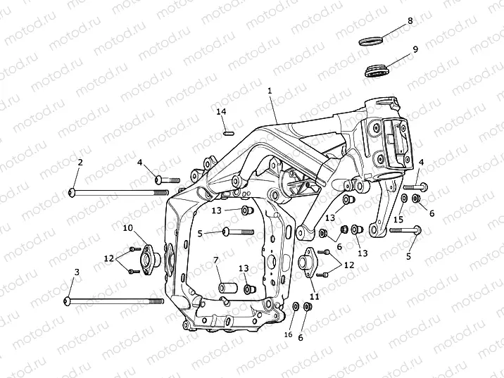 Main Frame & Fittings 2