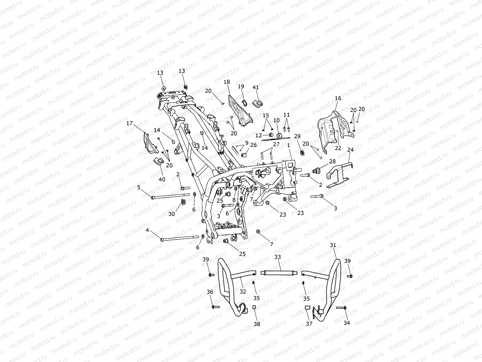 Main Frame & Fittings 2