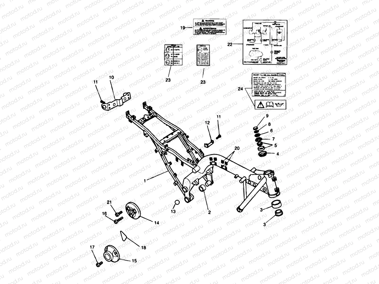 Main Frame & Fittings