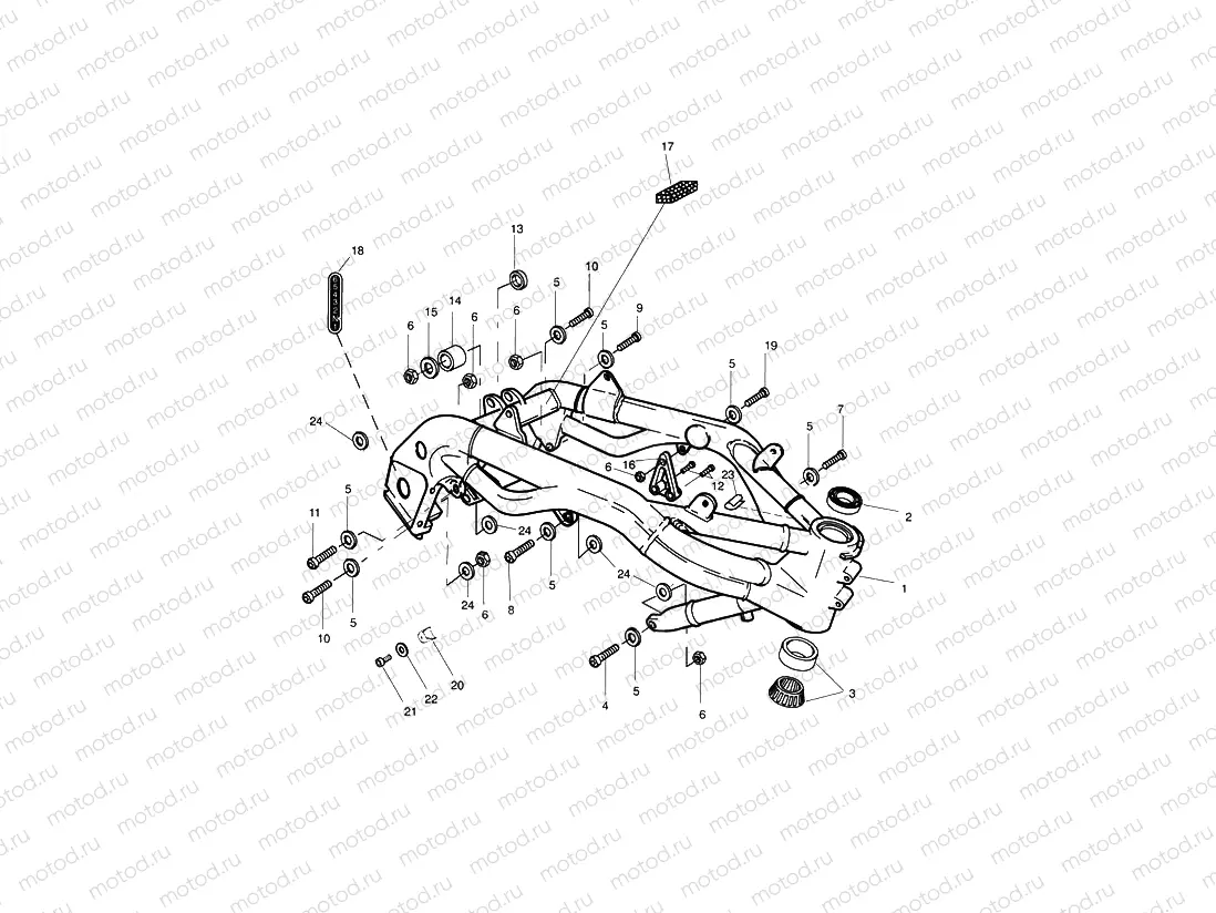 Main Frame & Fittings