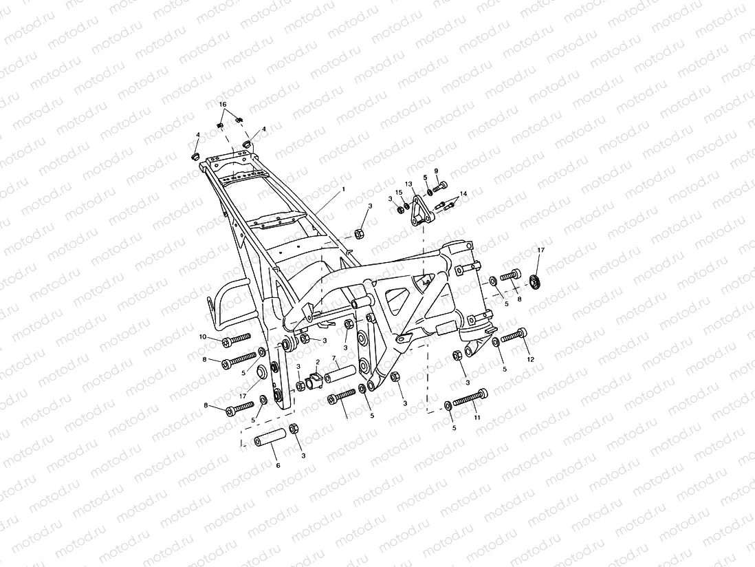 Main Frame & Fittings