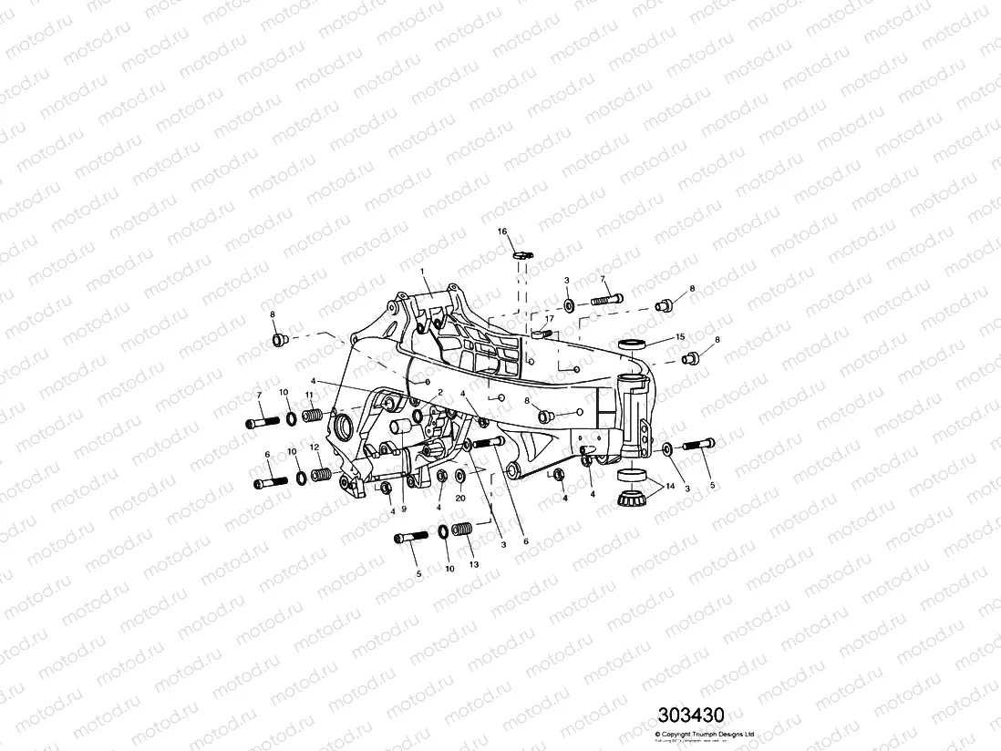 Main Frame & Fittings