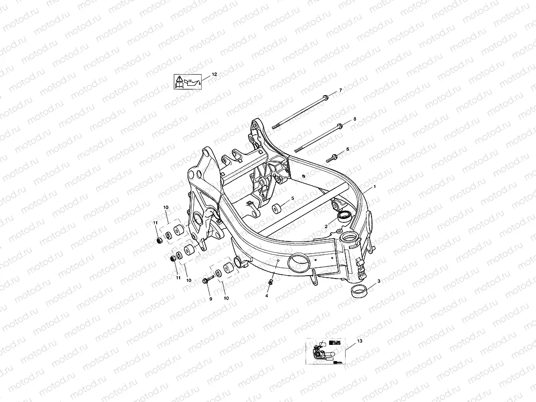 Main Frame & Fittings