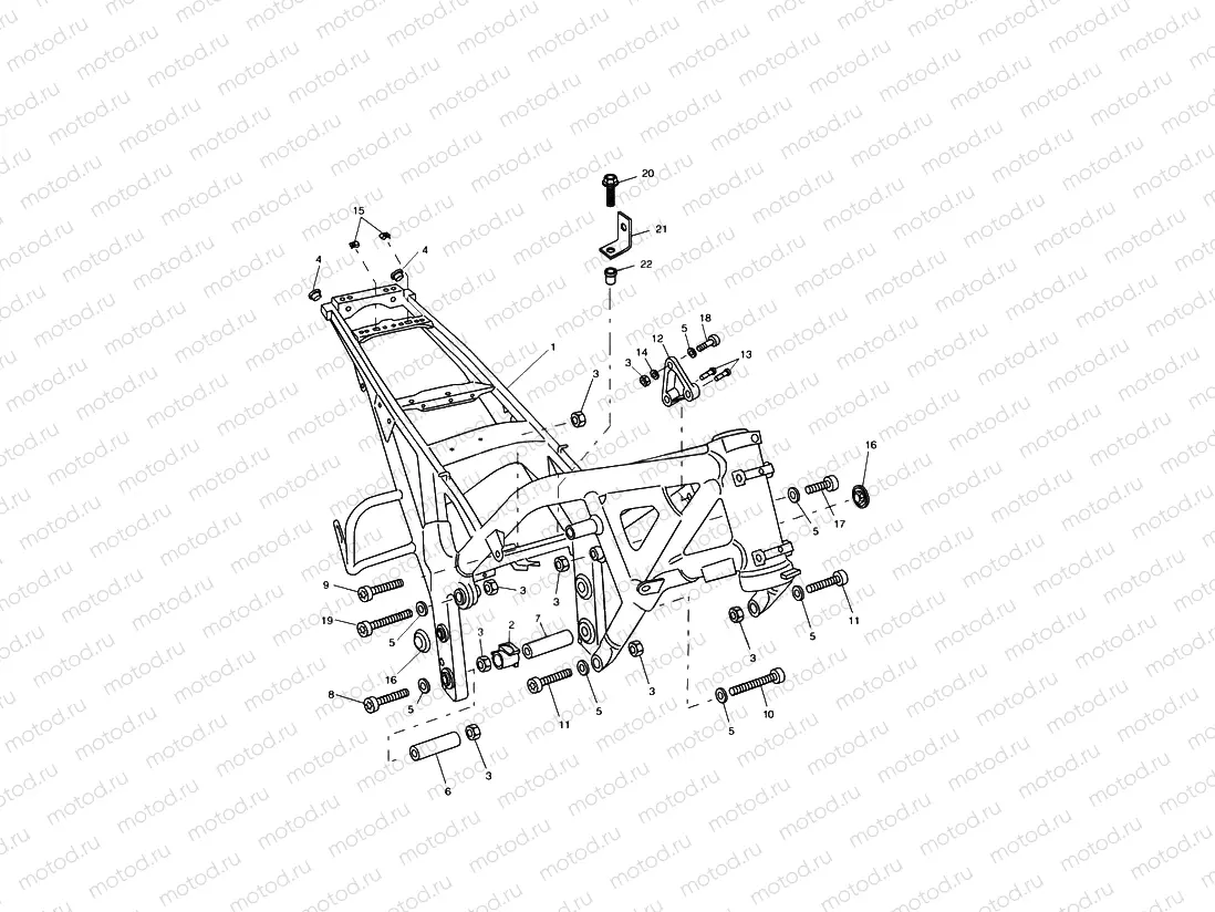 Main Frame & Fittings
