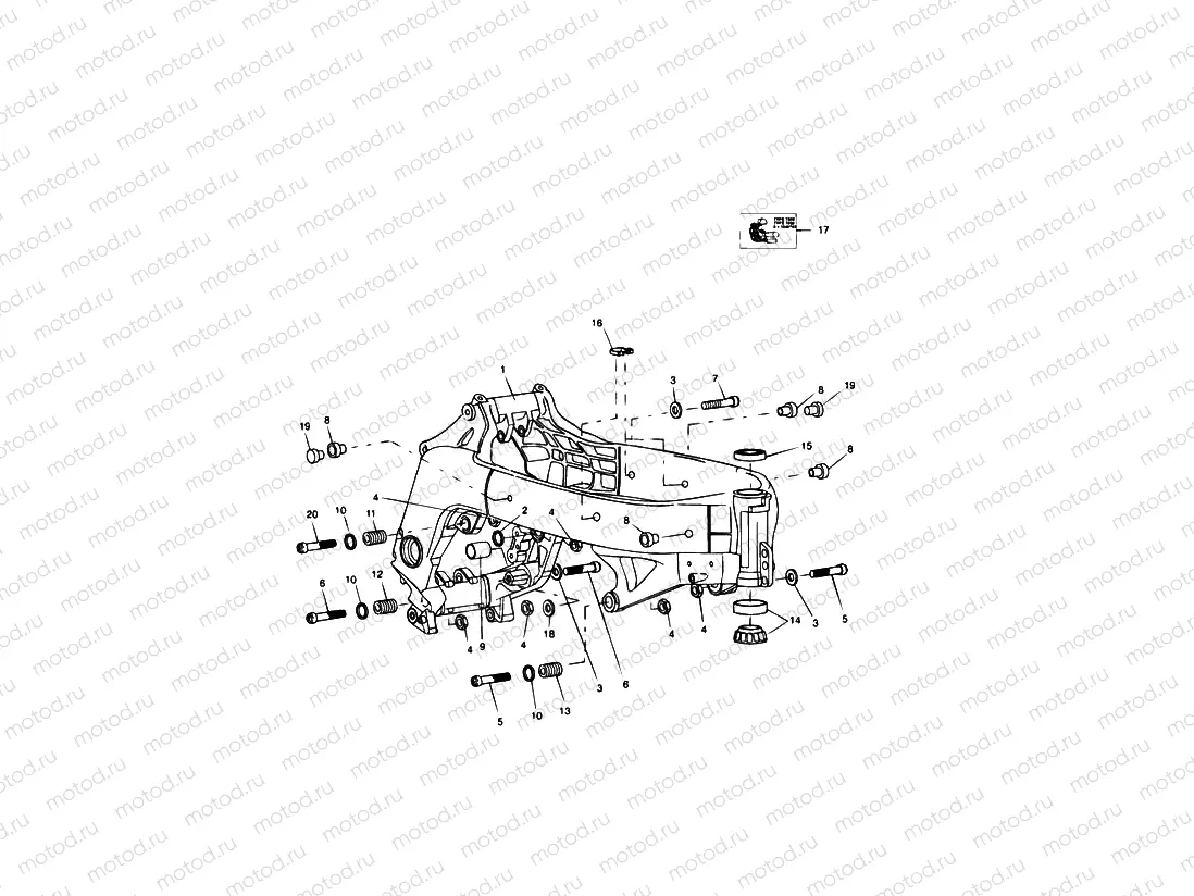 Main Frame & Fittings