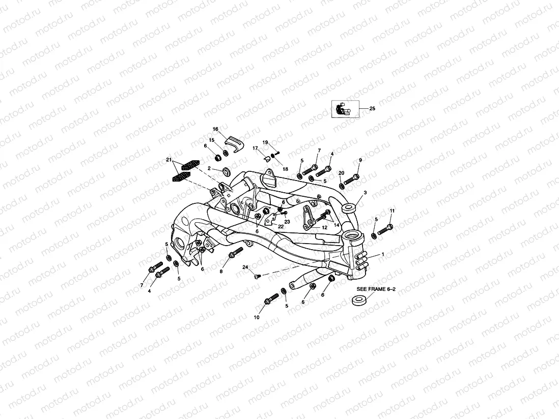 Main Frame & Fittings