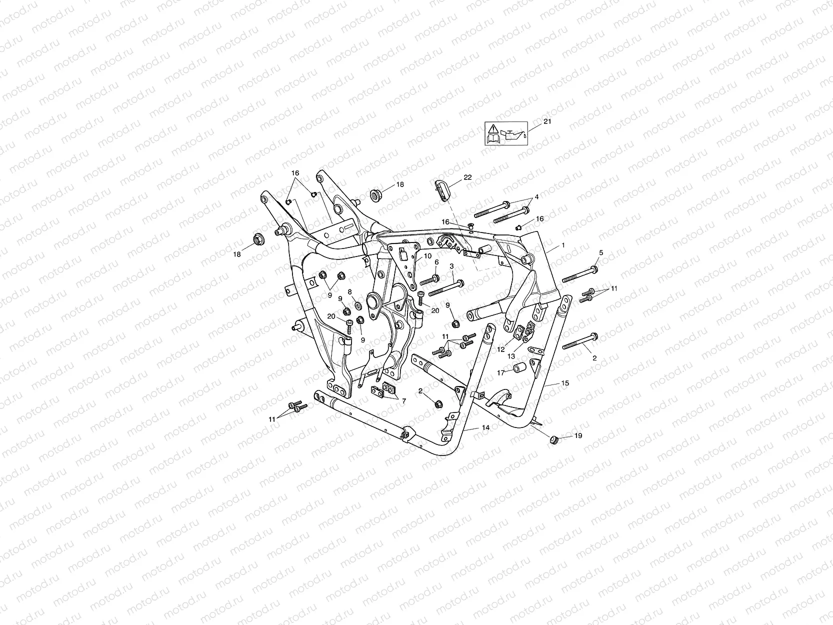 Main Frame & Fittings